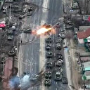 Ukrayna ordusu Rus tanklarını topçu ateşi ile imha etti