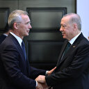 Cumhurbaşkanı Erdoğan NATO Genel Sekreteri Stoltenberg'i kabul etti