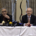 Kılıçdaroğlu ile aynı masada "sınır ötesi operasyonlar halkı ezmektir" dedi CHP liderinden çıt çıkmadı