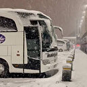 İstanbul'daki otogarlardan otobüslerin çıkışları durduruldu