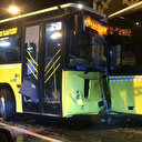 Sarıyer'de hiçbir çalışma yapılmayan yolda İETT otobüsleri birbirine girdi: Dört yaralı var