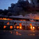 Kiev bölgesinde donmuş gıda deposu bombalandı