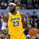 NBA'de Lakers LeBron James'in 50 sayısıyla kazandı