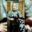 Ukraynalı yaşlı kadın Rusya'ya meydan okudu