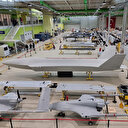 Bayraktar Kızılelma üretim hattında