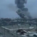 Ukrayna’da Antonov uçak fabrikası bombalandı