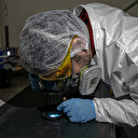 Hatay'da delil avcısı polisler adalete giden yola ışık tutuyor: Ulaşılması en zor izin dahi tespiti yapabiliyoruz