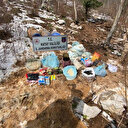 Hatay’da terör örgütünün mühimmatı ele geçirildi