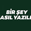 Bir şey nasıl yazılır? Bir şey ayrı mı yazılır? TDK'ya göre yazılımı