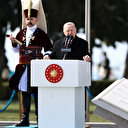 Cumhurbaşkanı Erdoğan 'Çanakkale Zaferinin 107. Yılı Anma Töreni'nde konuştu: 'İstiklale aşık bir millet 107 sene evvel burada tarihin akışını değiştirmiştir'