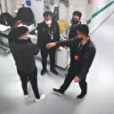 Görüntüler iddiaları yalanlıyor: Muğla'da doktorun uzman çavuşu darp ettiği anlar kamerada