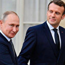 Putin'den Macron'a: Siviller için mümkün olan her şeyi yaptık