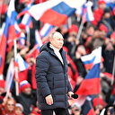 Putin savaşın başından bu yana ilk kez miting düzenledi: Operasyonların hedefi insanları acılarından kurtarmak