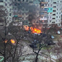 Rusya Kiev’de yerleşim bölgesini vurdu: 1 ölü, 4 yaralı