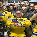 Rus kozmonotlar uzaydan mesaj yolladı: Ukrayna ile ilgisi yok