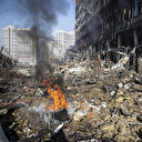 Kiev yerle bir oldu: 35 saatlik sokağa çıkma yasağı ilan edildi