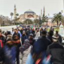 Turist sayısı şubat ayında yüzde 186.5 arttı