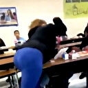 Batı'nın ırkçı ve ikiyüzlü tutumu kamerada: Siyahi Müslüman öğrencinin dövülmesini seyrettiler