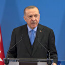 Cumhurbaşkanı Erdoğan'dan NATO liderlerine ambargo tepkisi: Savunma sanayiimiz engellenmemeli