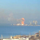 Ukrayna ordusu duyurdu: Rus çıkarma gemisi vuruldu