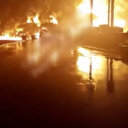 Rusya Kiev’de akaryakıt deposunu bombaladı