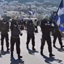 Yunan yine tahrik peşinde: Sisam Adası'nda askeri geçit töreni düzenledi