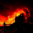 Lviv’deki yakıt deposunda çıkan yangın söndürüldü