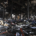 Rus saldırısında yıkılan lojistik merkez ekolojik felakete yol açabilir