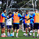 Fenerbahçe'de Jin-ho Jo A Takım'la çalıştı