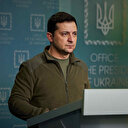 Zelenksiy: Tahliyeler için Türkiye ile görüşüyoruz