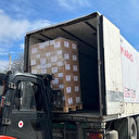 Türkiye'den yola çıkan 13 yardım tırı Ukrayna'ya ulaştı