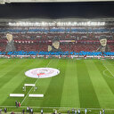 Trabzonspor'dan muhteşem koreografi: "Şampiyonluğun Hikayesi"