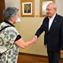 Kılıçdaroğlu terörist başı Öcalan'a özgürlük isteyen TTB Başkanı Fincancı'yı kabul etti