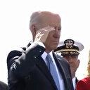ABD Başkanı Joe Biden katıldığı törende uyuyakaldı