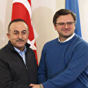 Bakan Çavuşoğlu Ukraynalı mevkidaşıyla görüştü