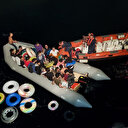 Muğla'da lastik bottaki 27 düzensiz göçmen kurtarıldı