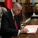 Cumhurbaşkanı Erdoğan 8 üniversiteye rektör atadı