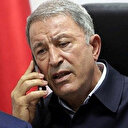 Milli Savunma Bakanı Hulusi Akar, Ukrayna Savunma Bakanı Oleksii Reznikov ile görüştü