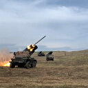 Ukrayna Rus güçlerine Grad füzeleriyle karşılık veriyor