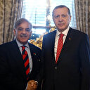 Şahbaz Şerif'i ilk tebrik eden Cumhurbaşkanı Erdoğan oldu