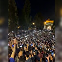 Filistinli gençlerin duygu dolu Aksa yemini: Allah'a yemin olsun ki mübarek Mescid-i Aksa'yı koruyacağız