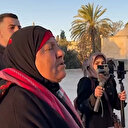 Mescid-i Aksa'dan dünyaya seslenen kadın: Biz Filistinliler olarak bu toprakların sahibiyiz