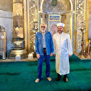 Yusuf İslam'dan dikkat çeken Ayasofya paylaşımı: Parıldayan mânevi bir ışık