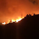 Hatay'da ormanlık alanda korkutan yangın