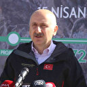 Bakan Karaismailoğlu: Demiryolunun yük taşımacılığındaki payı 2019’dan 2053’e kadar 7 kat artacak