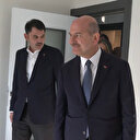 Bakan Soylu ve Kurum TOKİ'nin örnek dairesini gezdi