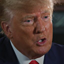 Eski ABD Başkanı Donald Trump sunucunun konuşmasına sinirlenince yayını terk etti