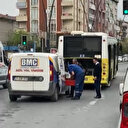 Gaziosmanpaşa'da arıza yapan İETT otobüsü trafiği kilitledi