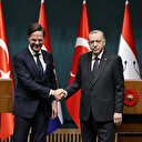 Cumhurbaşkanı Erdoğan Hollanda Başbakanı ile görüştü