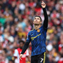 Ronaldo bir kez daha tarihe geçti